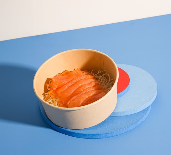 Kielo Sashimis Salmón 120 g