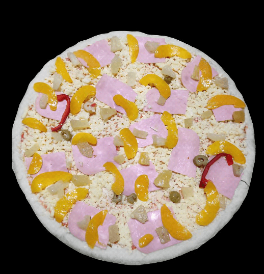 Pizza Hawaiana Familiar