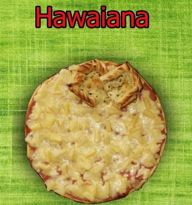 Pizza Clásica Hawaiana