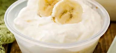 Plátanos con Crema Chico