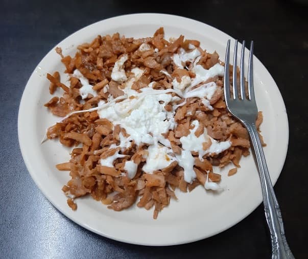 Orden Pastor con 12 tortillas