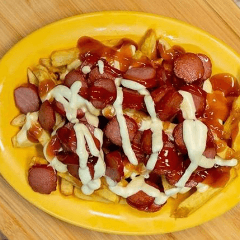Salchipapa