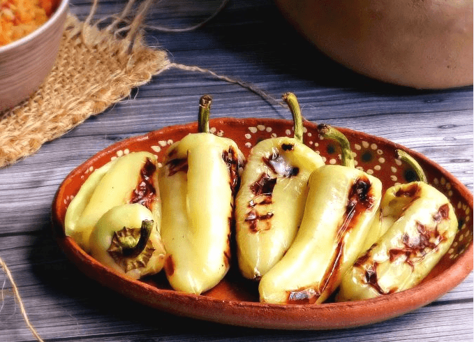 Chiles toreados