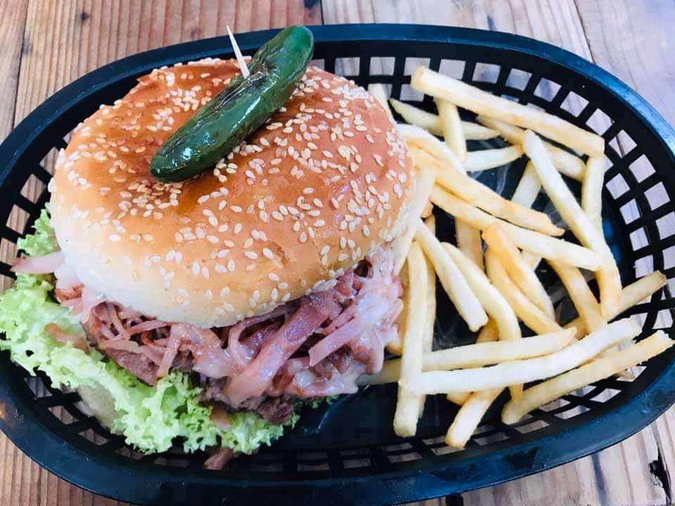 Hamburguesa Sencilla