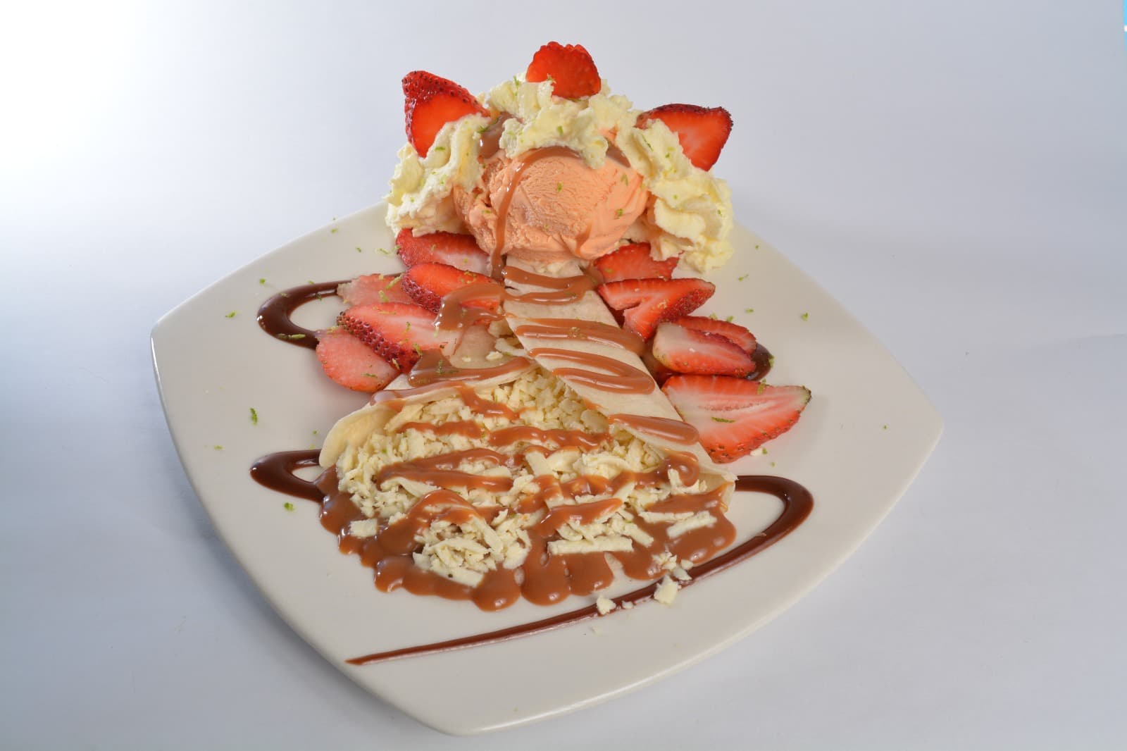 Crepé Queso
