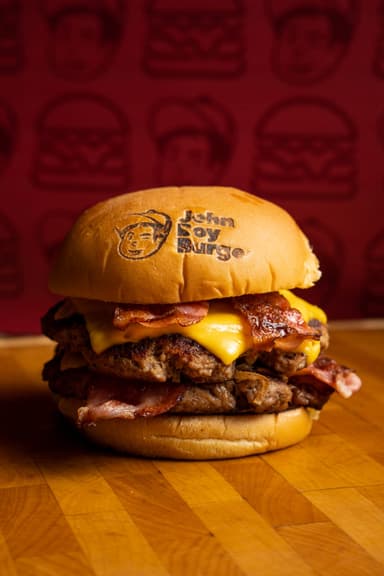 Bacon Burger Doble