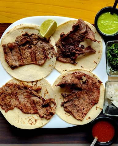 Tacos Sirloin