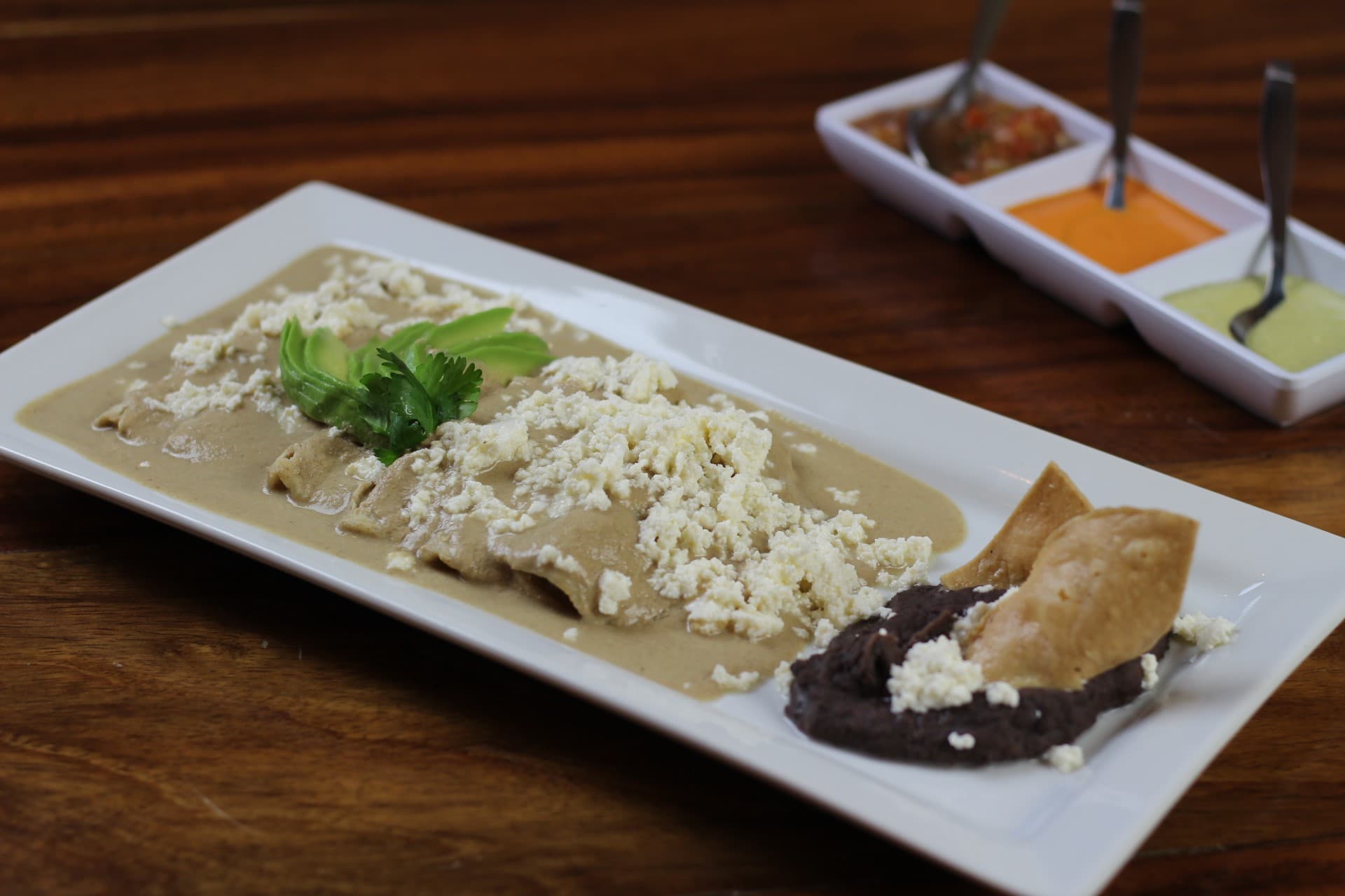 Orden enchiladas