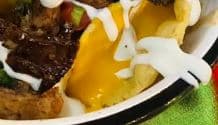Nachos Sencillos Chicos