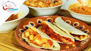 Quesadilla de Arroz