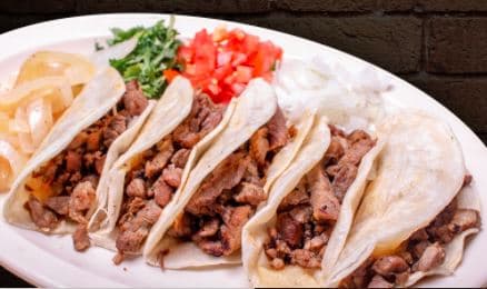 Tacos De Asada