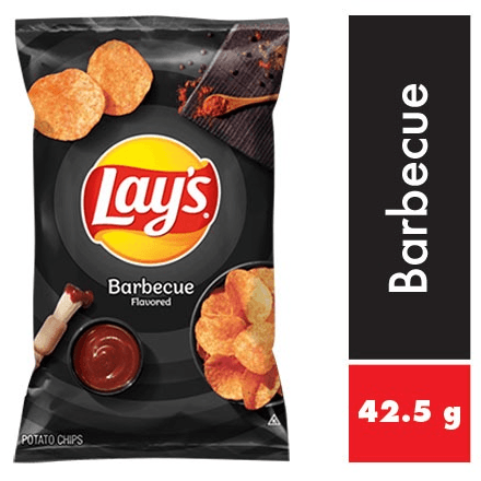 Papas Lays BBQ Bolsa 42.5 g