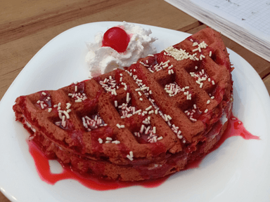 Waffle Red Velvet