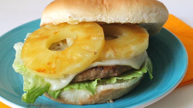 Combo Hamburguesa Hawaii
