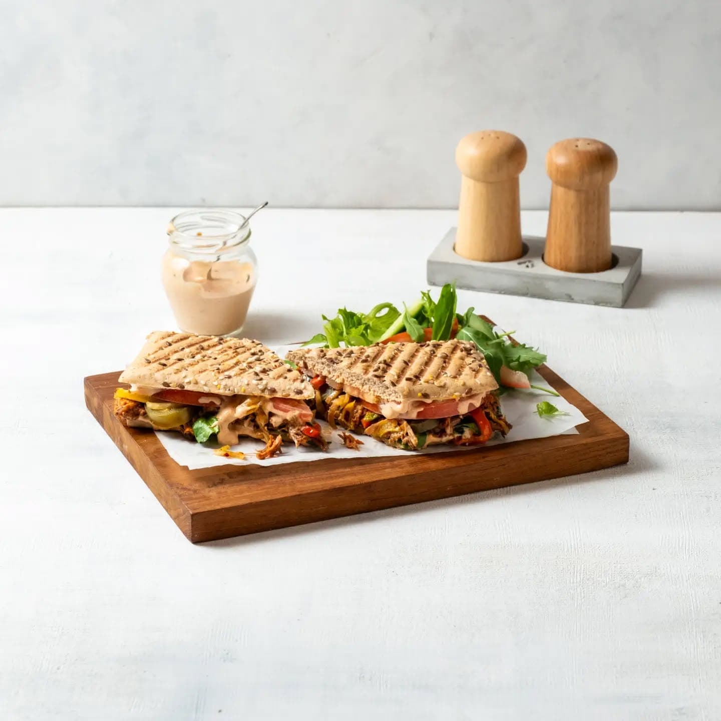 Panino Italiano con Aderezo