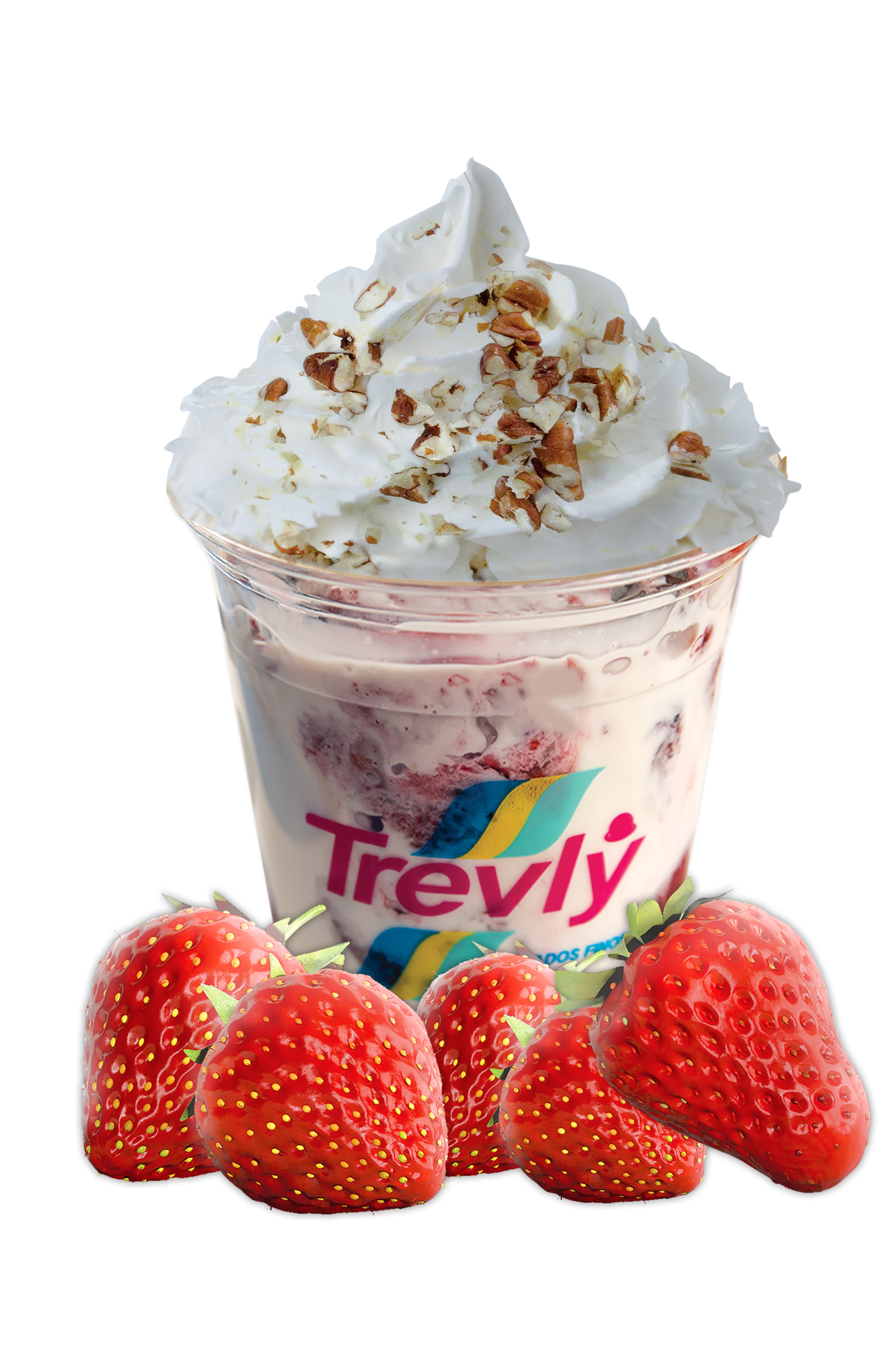 Fresas con Crema