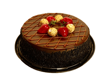 Pastel Chocofresa