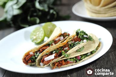 Taco  Adobada