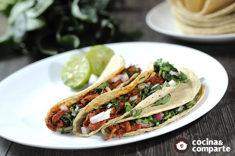 Taco  Adobada