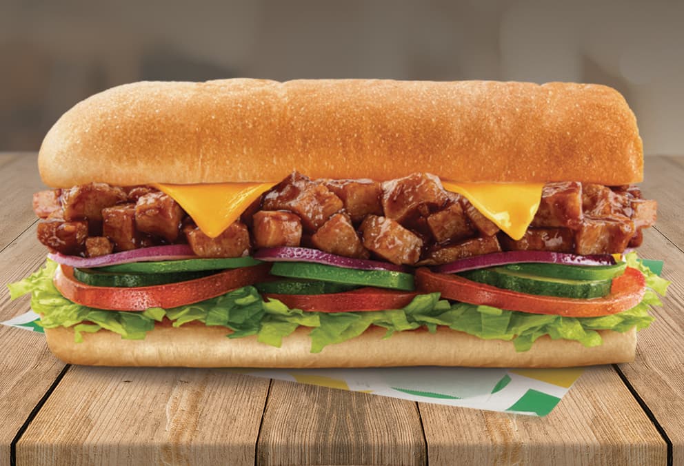 Sub Pollo BBQ 15 cm