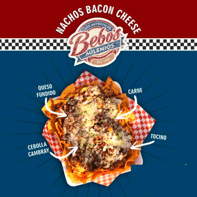 Nachos Bacon Cheese