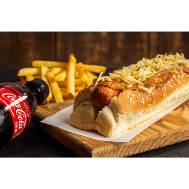 Perro Americano en Combo
