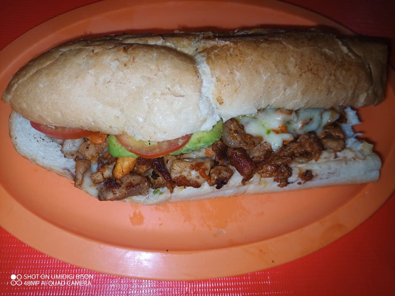 Torta de Suadero