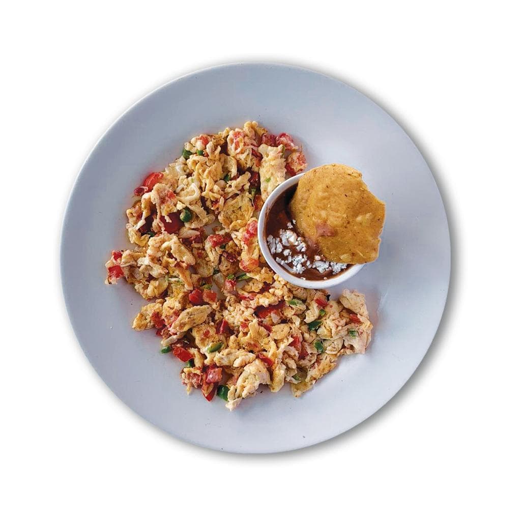 Huevos A La Mexicana