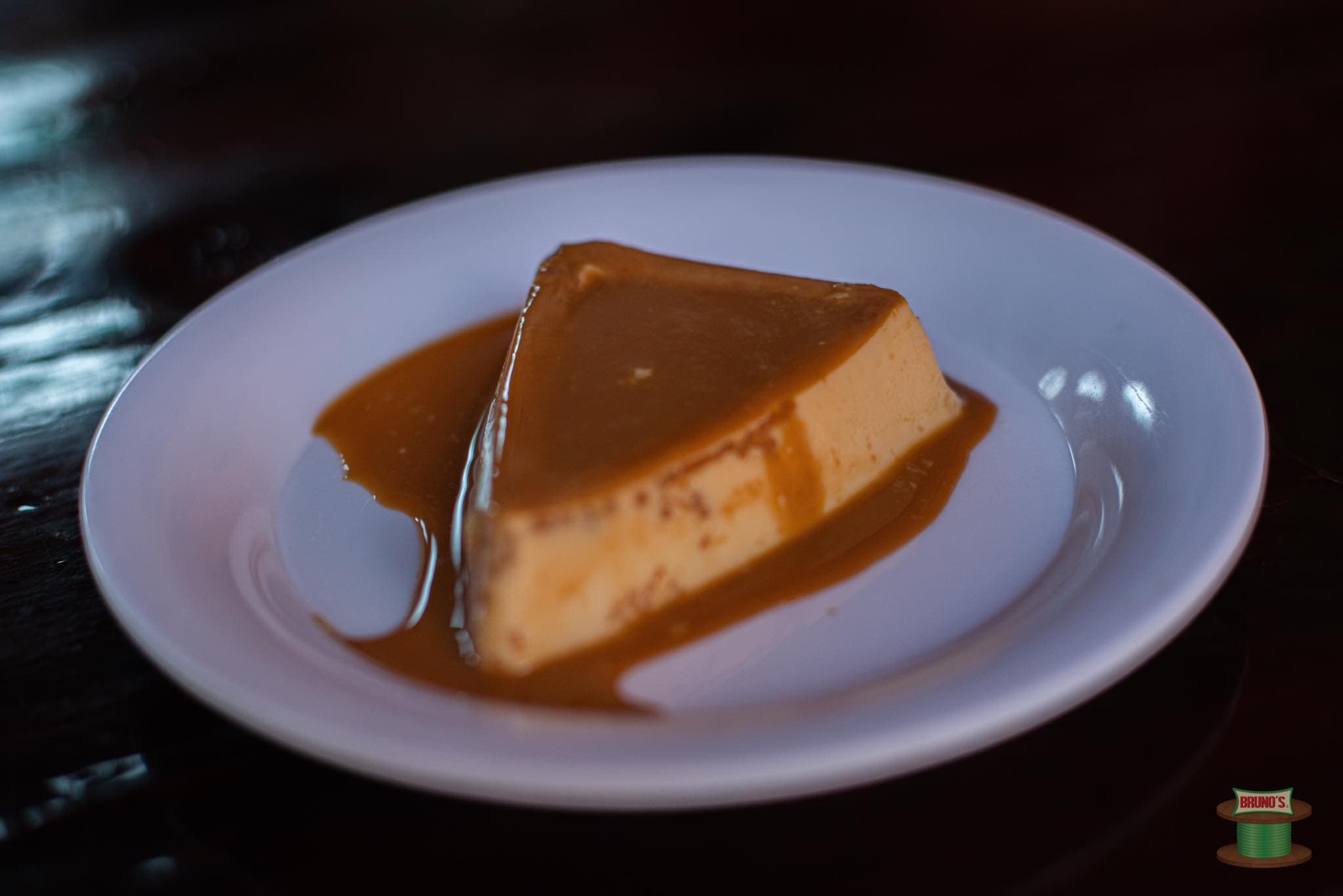 Flan de Cajeta