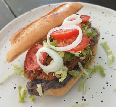 Torta de Tinga