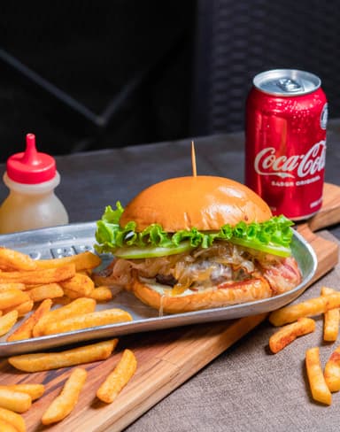 Hamburguesa Sr Brucheta