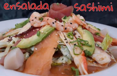 Ensalada de Sashimi