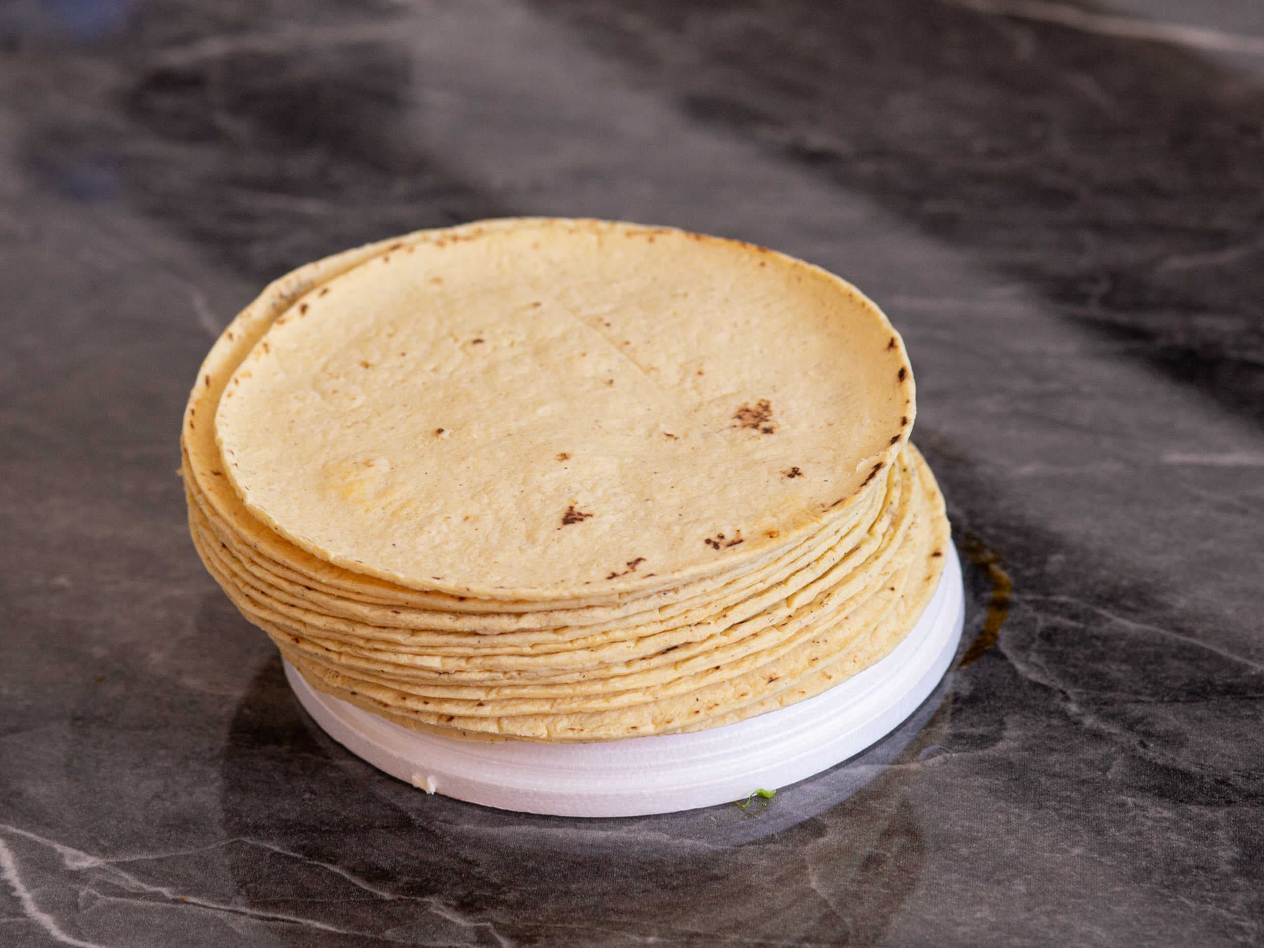 Medio de Tortillas