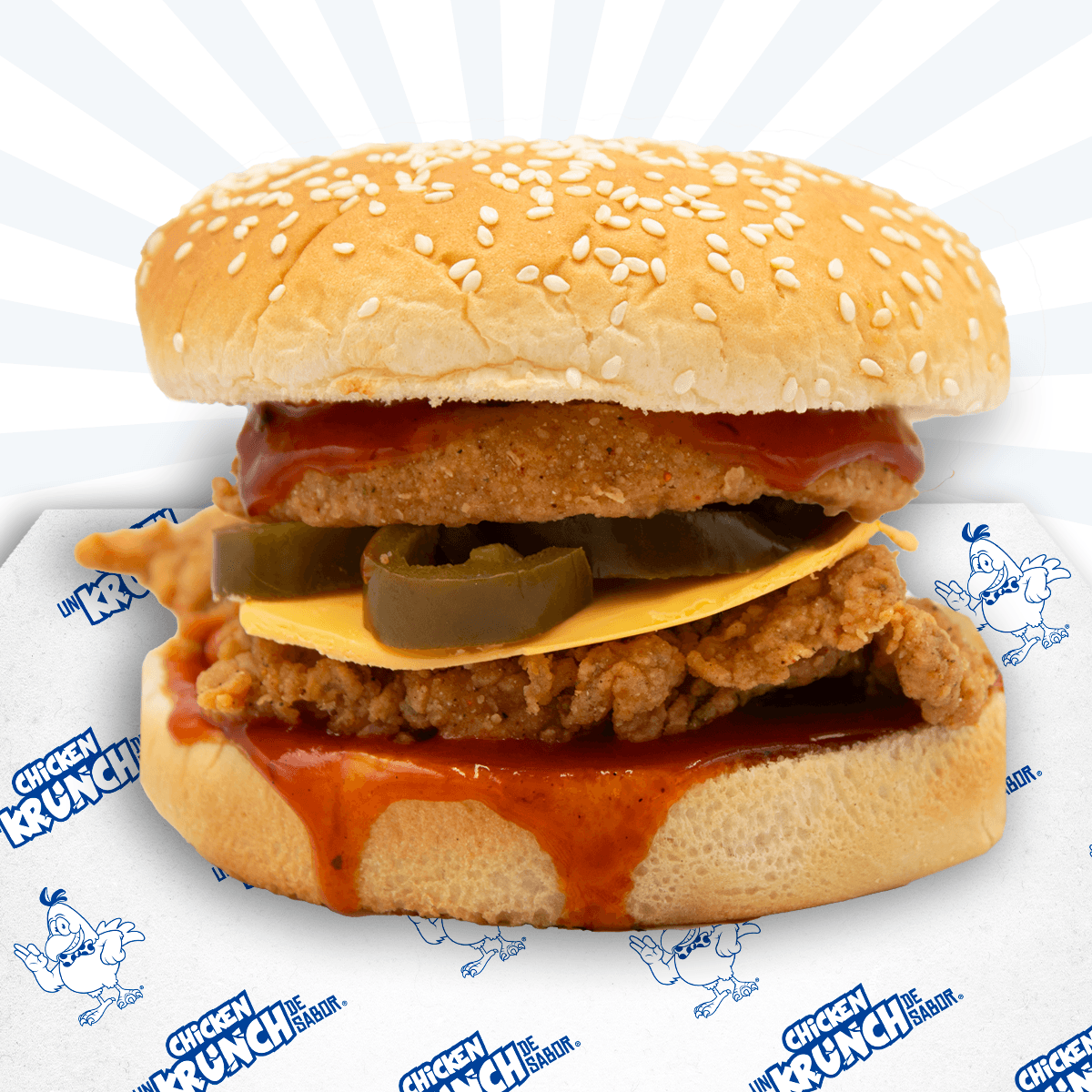 Hamburguesa Jalapeño