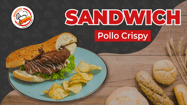Sándwich Pollo Crispy