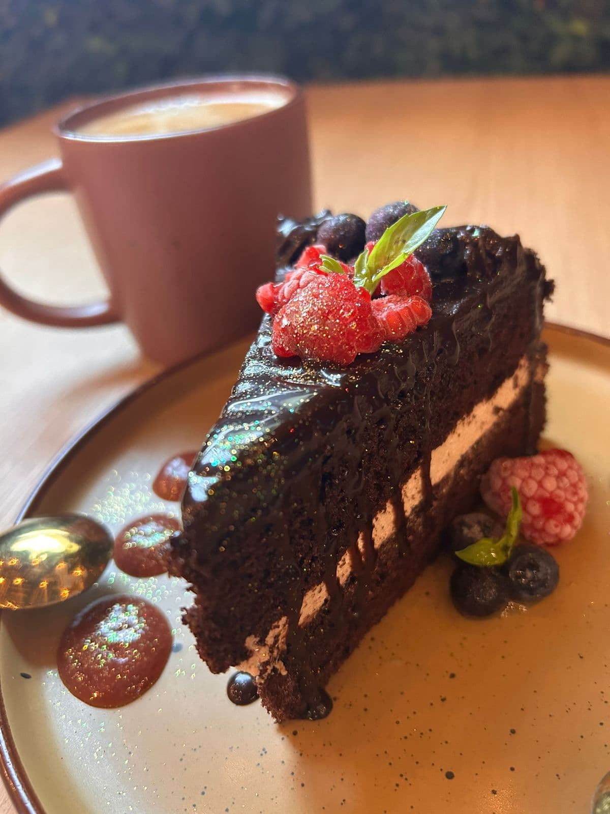 Pastel de Chocolate