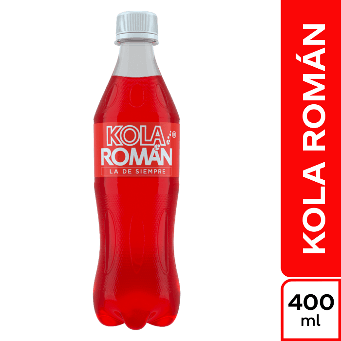 Gaseosa Kola Román 400 ml