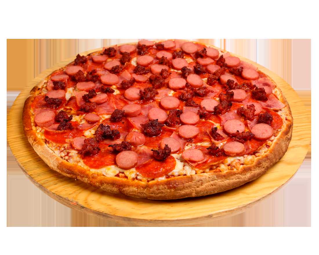 Pizza de Carnes Frías