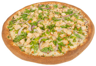 Pizza BBQ Chicken