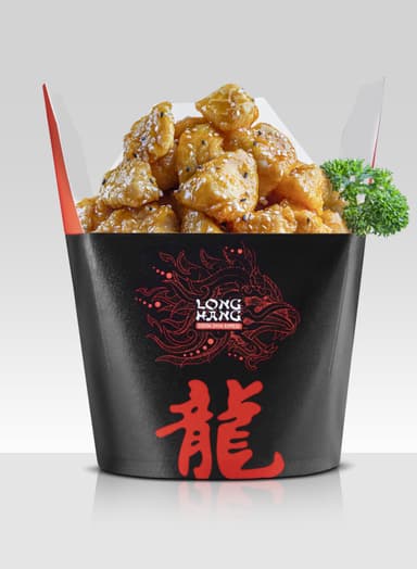 Long Box Pollo Agridulce