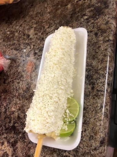 Elote entero sencillo