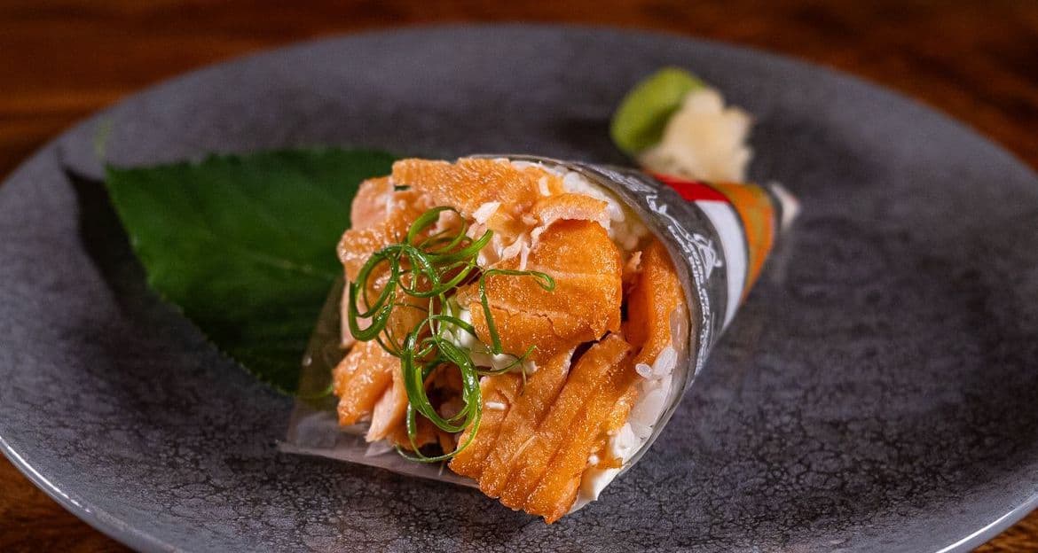 Temaki Dinamita + 2 kanikronch