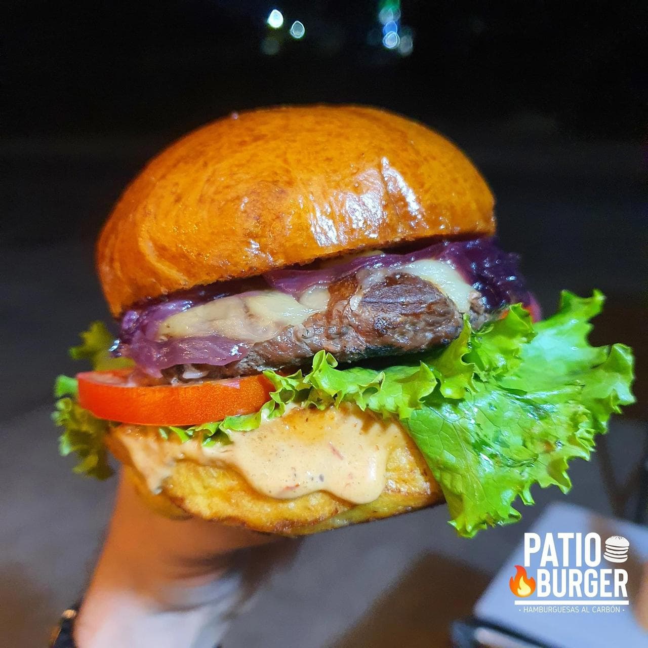 Basic Burger.