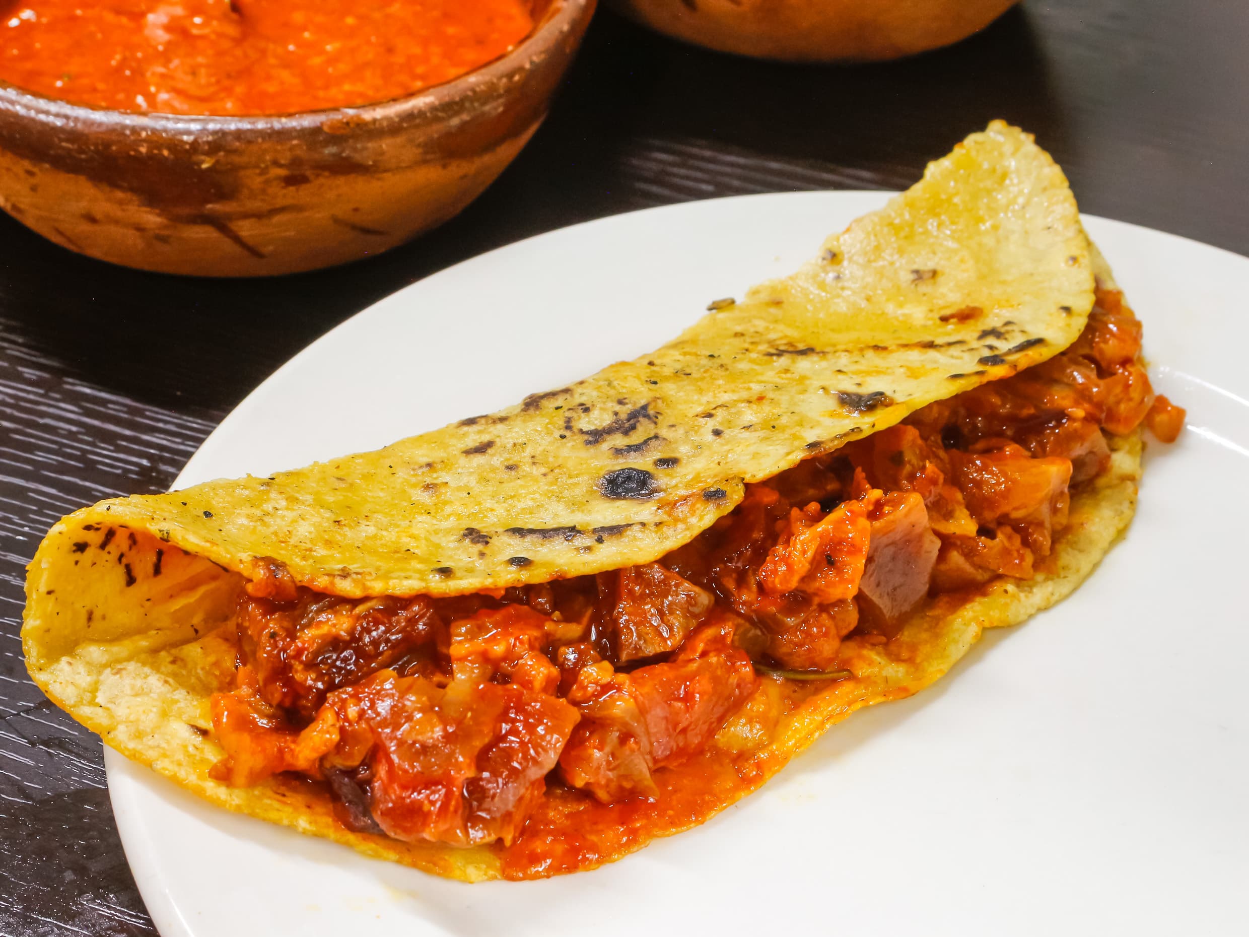 Quesadillas de Chicharron