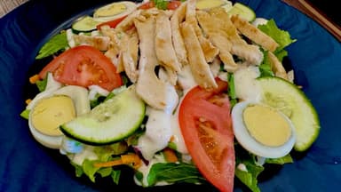 1/2 Orden Mixta con Pechuga A la Plancha