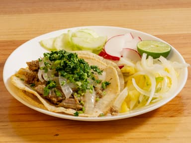 Taco de tasajo
