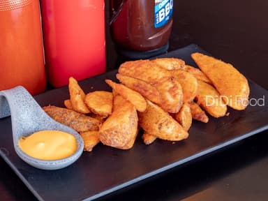 Papas Gajo Horneadas con Especias