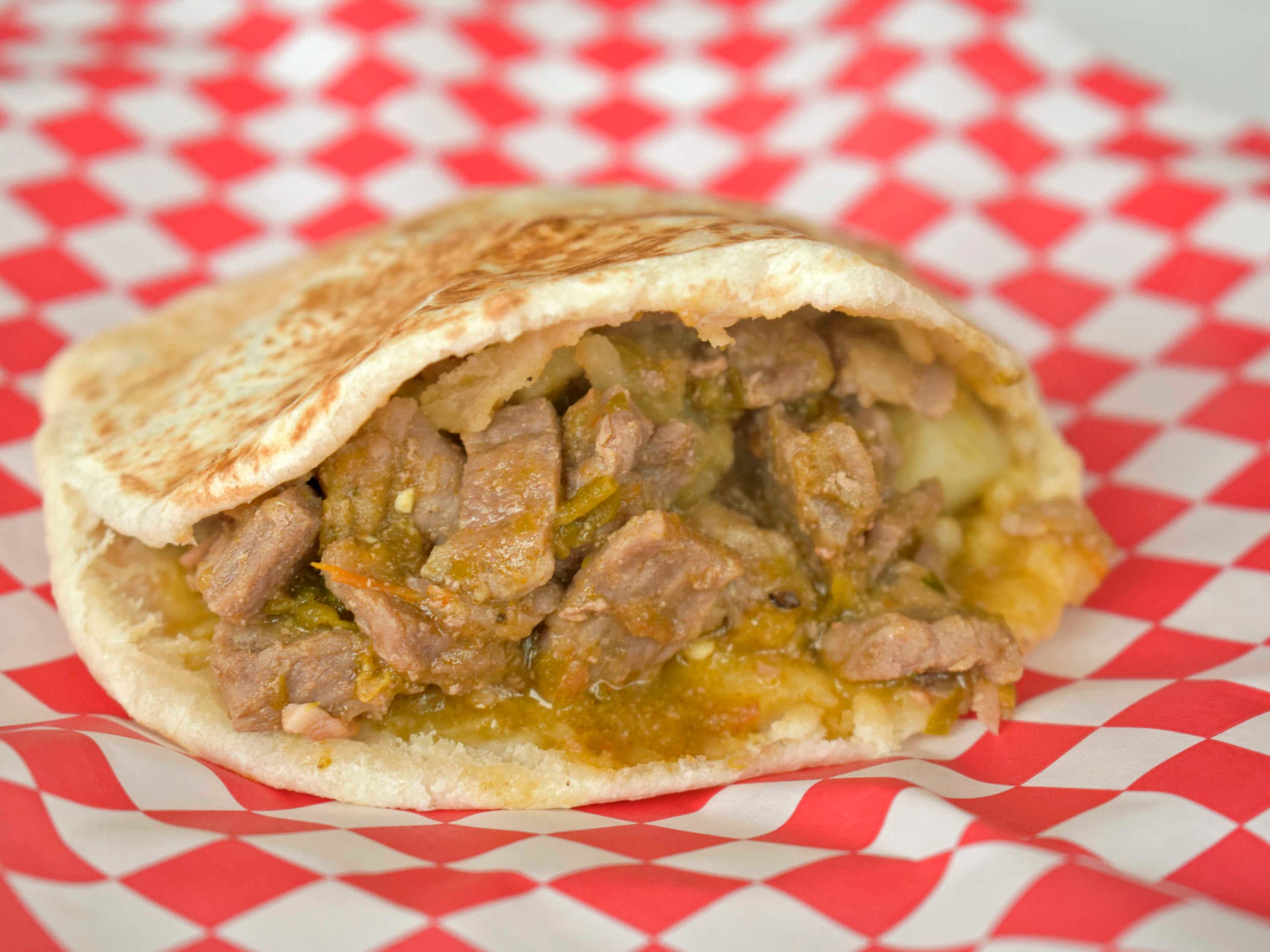 Gordita de Pulpa