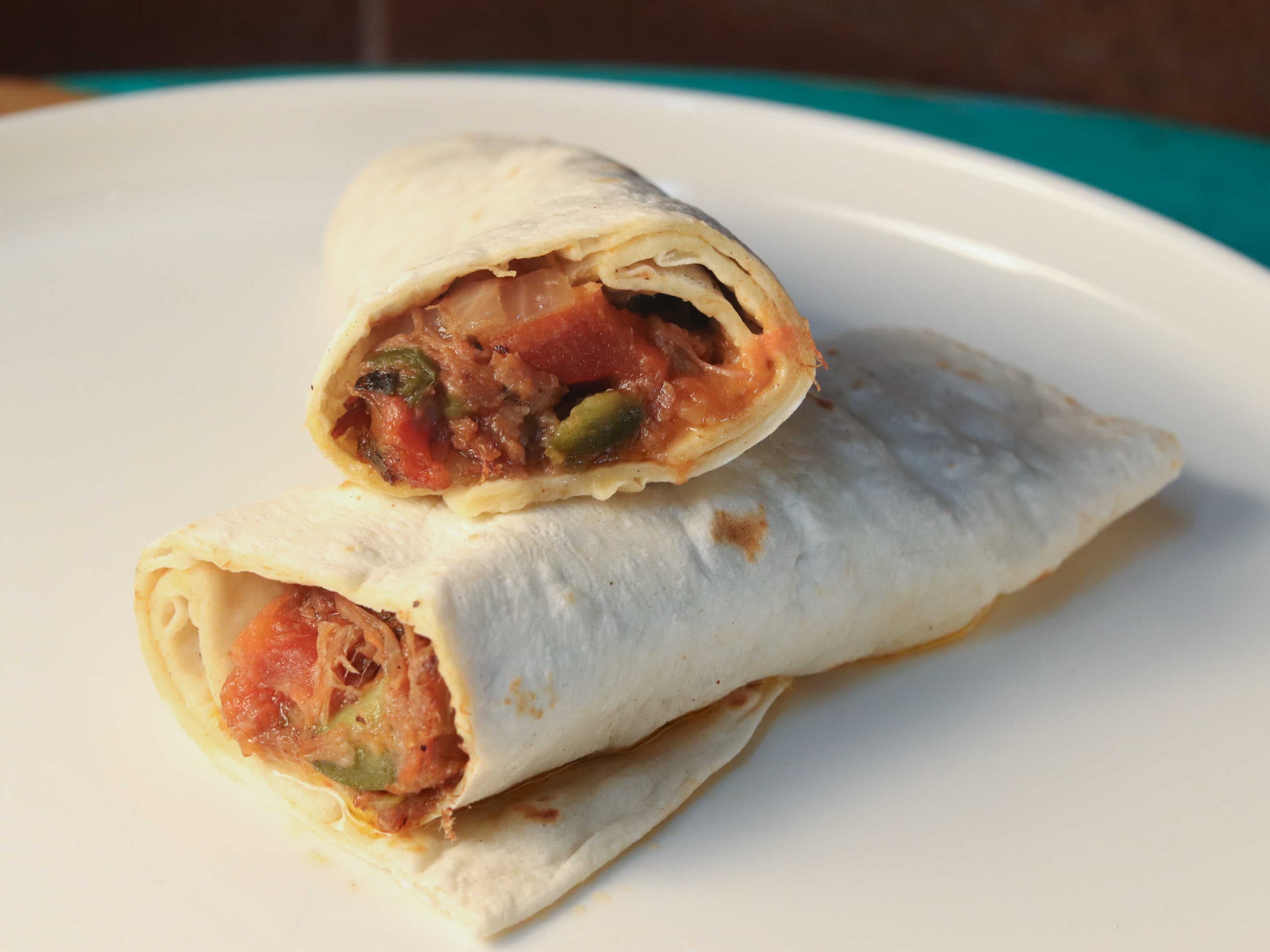 Especialidad Burrito Deshebrada Méx