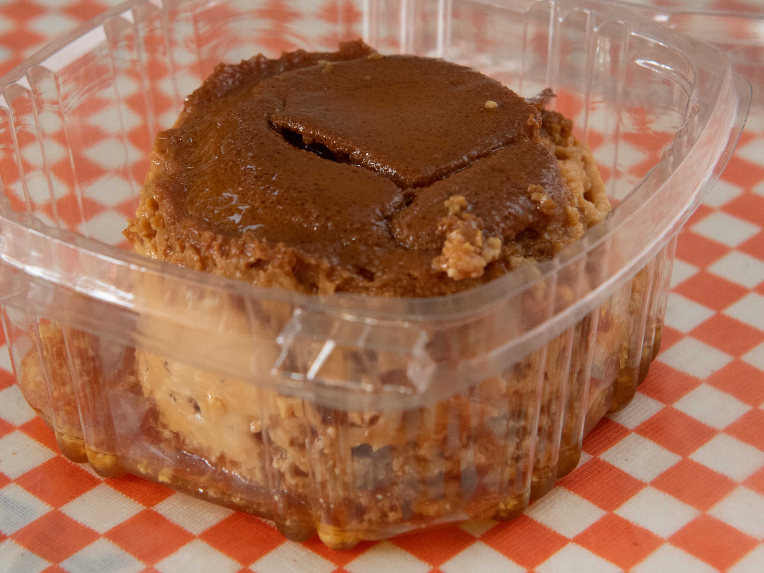 Flan Napolitano